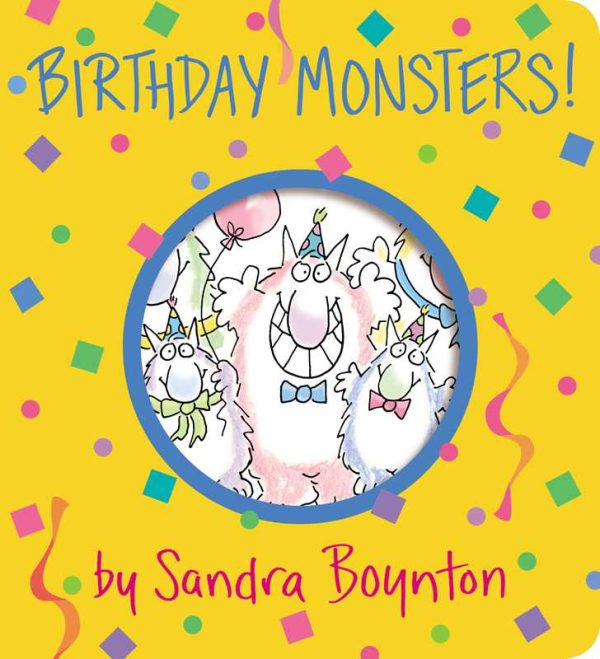 Birthday Monsters!  For Discount