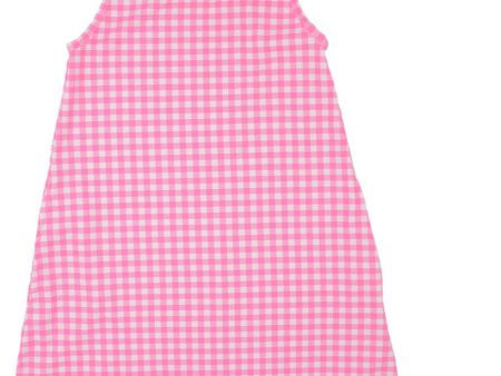 Izzy Tennis Dress - Pink Gingham Supply