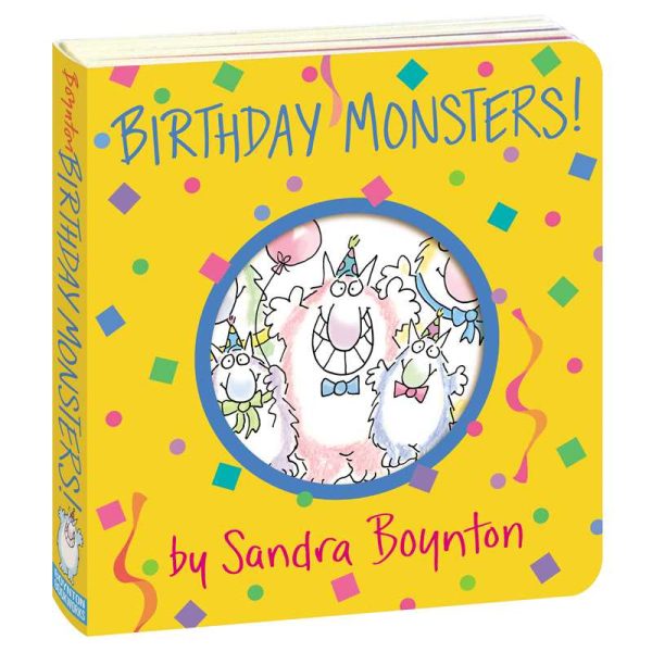 Birthday Monsters!  For Discount