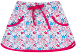 Tiffany Tennis Skort - Bloomberry Floral, Power Pink For Discount