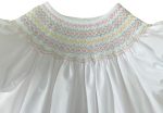 Pastel Smocked Bishop Dress Supply