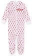 Parker Zipper Pajama - Heart to Heart Pink Online Sale