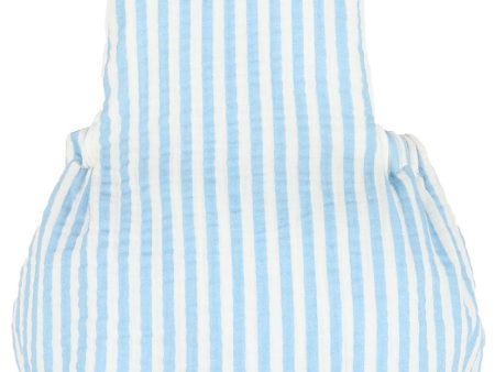 Sullivan Stripe Bubble - Blue Online Sale