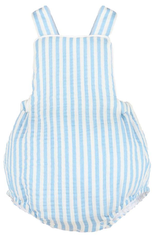 Sullivan Stripe Bubble - Blue Online Sale