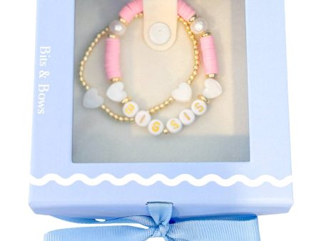 Big Sister Bracelet Gift Set Online now