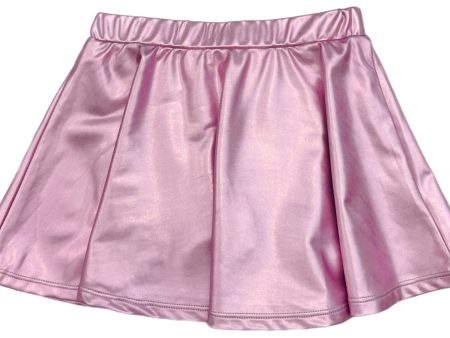 Metallic Skirt - Lavender Cheap