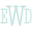 Edward Outline Monogram Sale