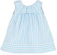 Sullivan Stripe Dress - Blue Discount