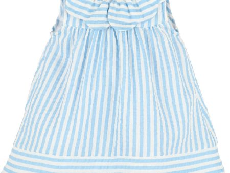 Sullivan Stripe Dress - Blue Discount