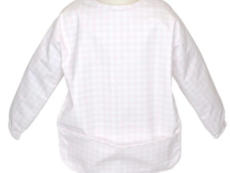 Pink Pimlico Plaid Perfect Smock For Discount