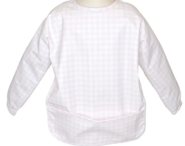 Pink Pimlico Plaid Perfect Smock For Discount