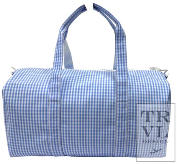 Sky Gingham Weekender Online