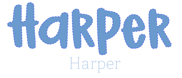 Harper Font Supply