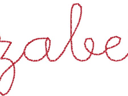 Candy Cane Name Monogram For Cheap