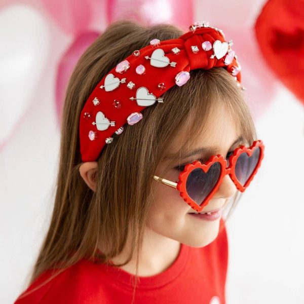 Valentine s Day Gemstone Headband Online Sale