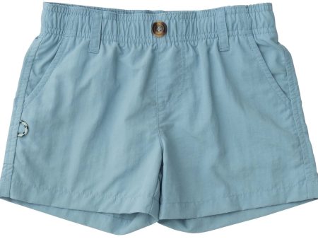 *PRE-ORDER* Outrigger Performance Short - Forget-Me-Not For Cheap