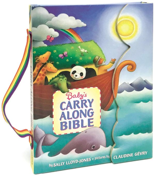 Baby’s Carry Along Bible  on Sale