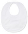 White Lt Blue Basics Bib For Discount