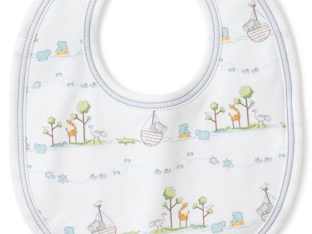 Blue Noah s Ark Bib Online