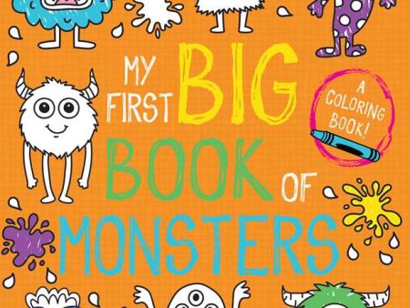 My First Big Book of Monsters  For Discount