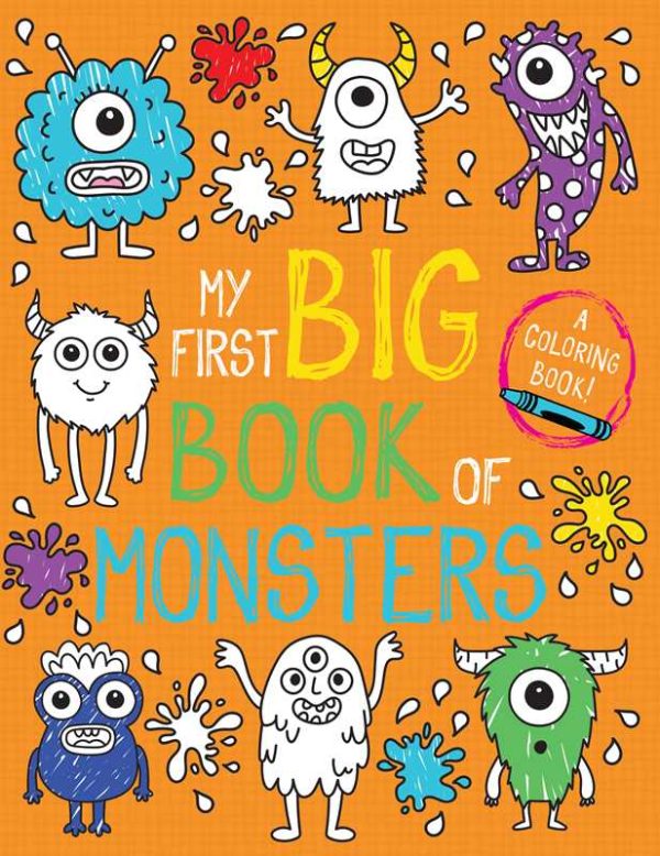 My First Big Book of Monsters  For Discount