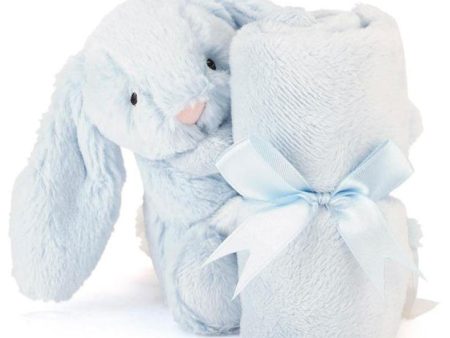 Bashful Blue Bunny Soother For Discount