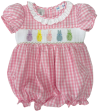 Pink Gingham Bunny Bubble Online Sale