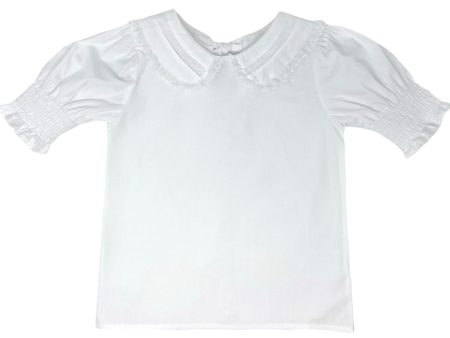 SS Lace Joy Blouse Hot on Sale