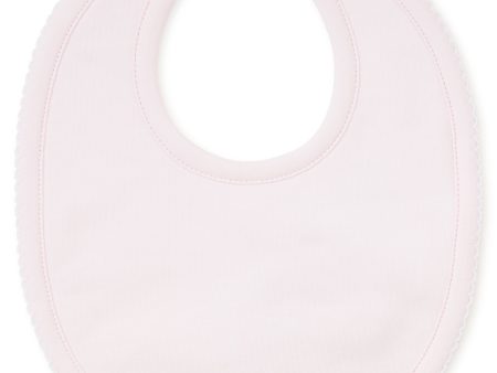 Pink White Basics Bib Online