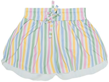 *PRE-ORDER* Striped Butterfly Shorts Online