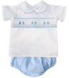 Pom Pom Bunny Tail Diaper Set on Sale