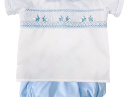 Pom Pom Bunny Tail Diaper Set on Sale