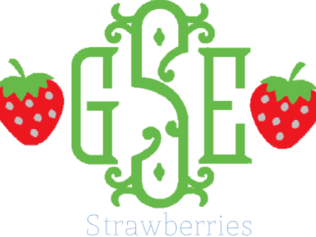 Strawberry Monogram For Cheap