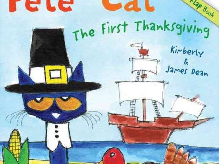 Pete the Cat: The First Thanksgiving  on Sale