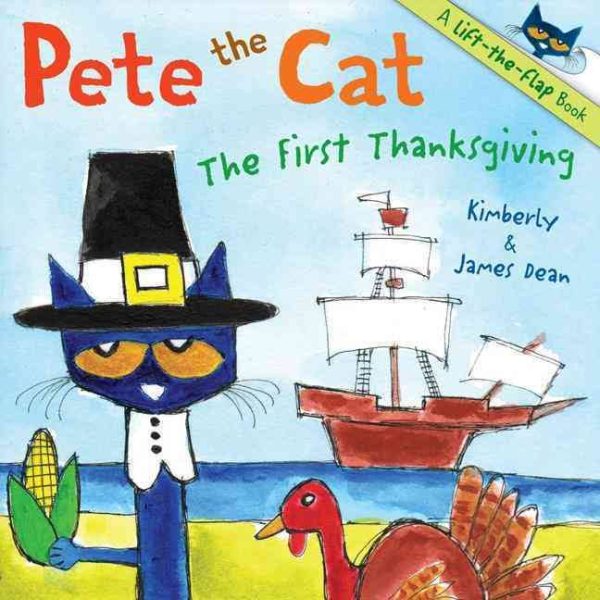 Pete the Cat: The First Thanksgiving  on Sale