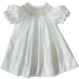 Pastel Smocked Bishop Dress Supply