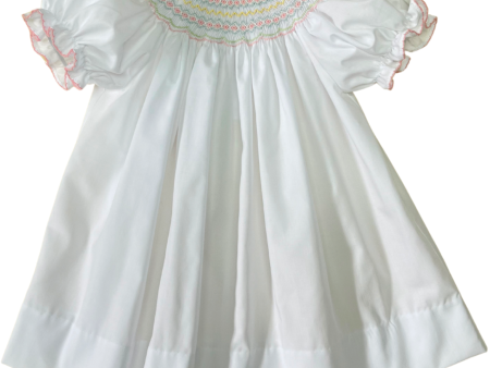 Pastel Smocked Bishop Dress Supply