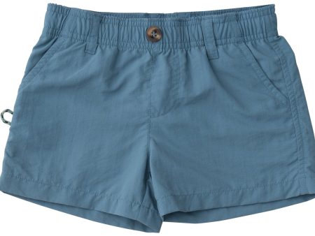 *PRE-ORDER* Outrigger Performance Short - Provincial Blue Discount