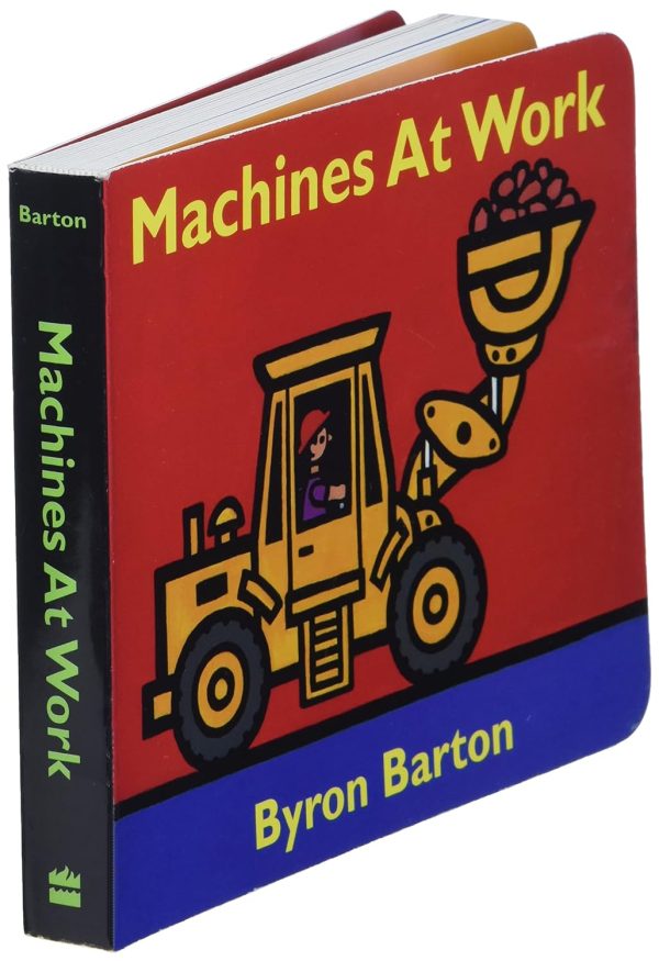 Machines at Work  Board Book Online Sale