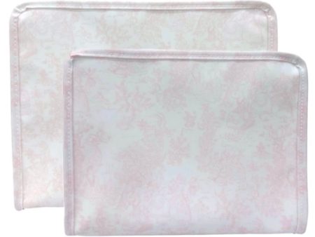 Pink Bunny Toile Roadie Hot on Sale