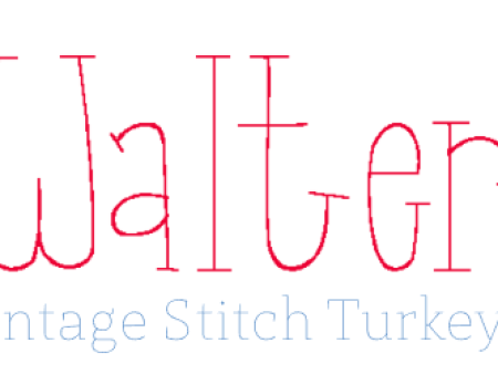 Vintage Stitch Turkeys - Boy For Discount