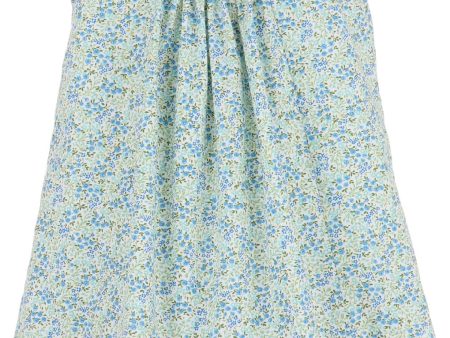 *PRE-ORDER* Tiny Floral Smock Bishop Dress Cheap