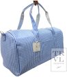 Sky Gingham Weekender Online