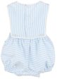 Coastal Stripe OG Boys Bubble - Blue Fashion