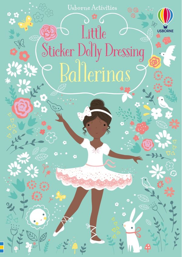 Little Sticker Dolly Dressing Ballerinas Discount