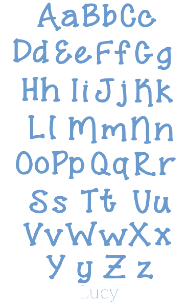 Lucy Font For Cheap