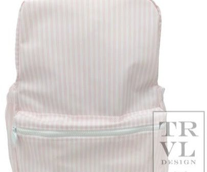 Pink Pimlico Stripe Backpacker Discount