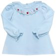 Heart Scalloped Blouse Discount