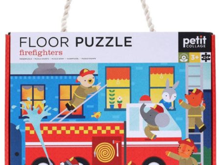 Firefighters 24-Piece Floor Puzzle Online now