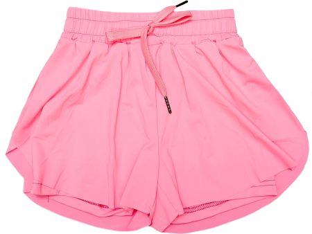 *PRE-ORDER* Hot Pink Butterfly Shorts Online Hot Sale